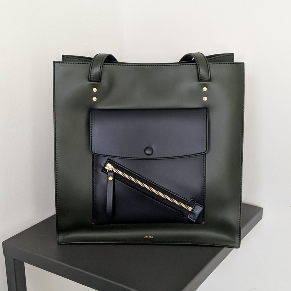 JOSEPH Leather Portobello Bag